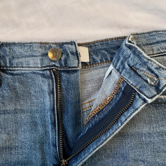 PISTOLA revolve Denium cut off Jean shorts size 28 - Picture 2 of 7